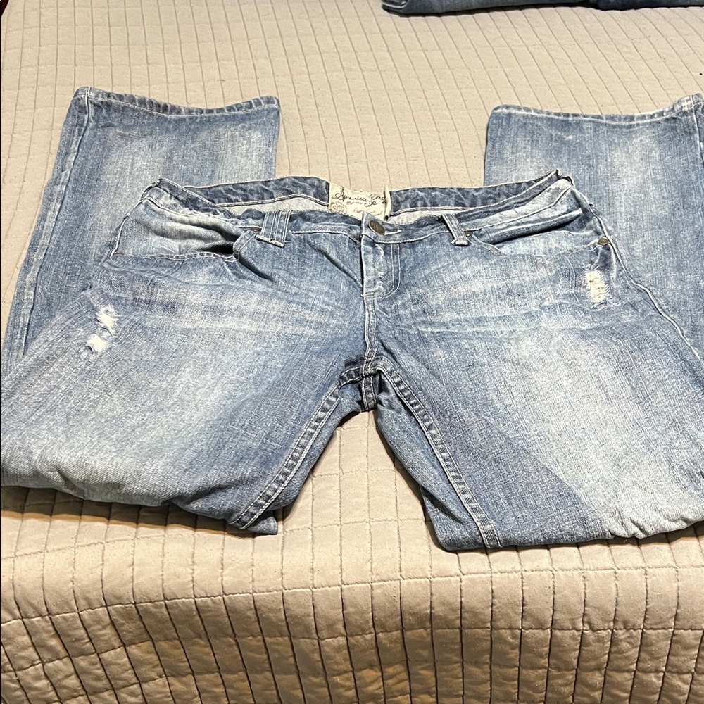 American Rag Light Blue Boyfriend Jeans